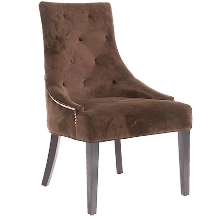 Maylee Tufted Back Accent Chair